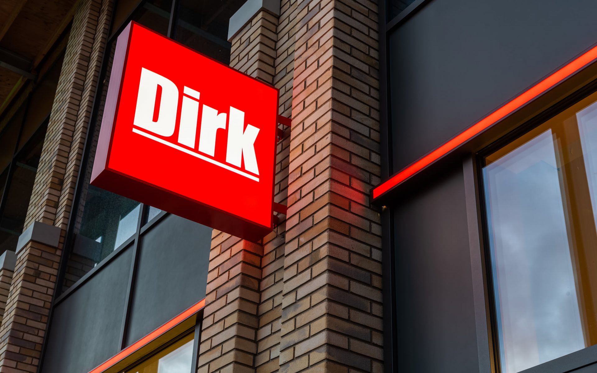 Dirk lichtbak buitenreclame